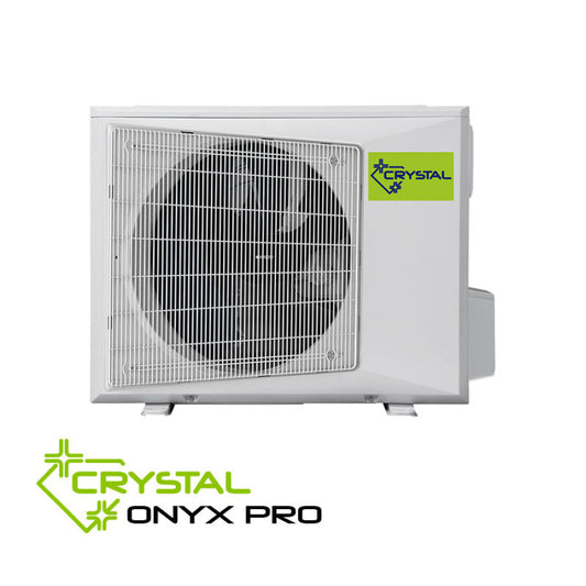 Инверторна термопомпа въздух-вода Crystal ONYX PRO 16S