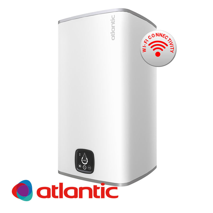 Електрически бойлер Atlantic CUBE Steatite Wi-Fi, 150 литра