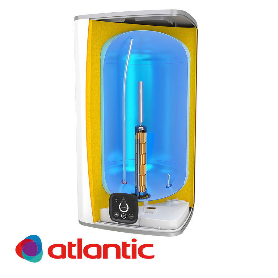 Електрически бойлер Atlantic CUBE Steatite Wi-Fi, 150 литра