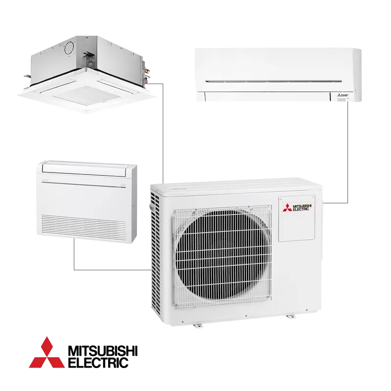 Външно тяло на мултисплит система Mitsubishi Electric MXZ-3F54VF