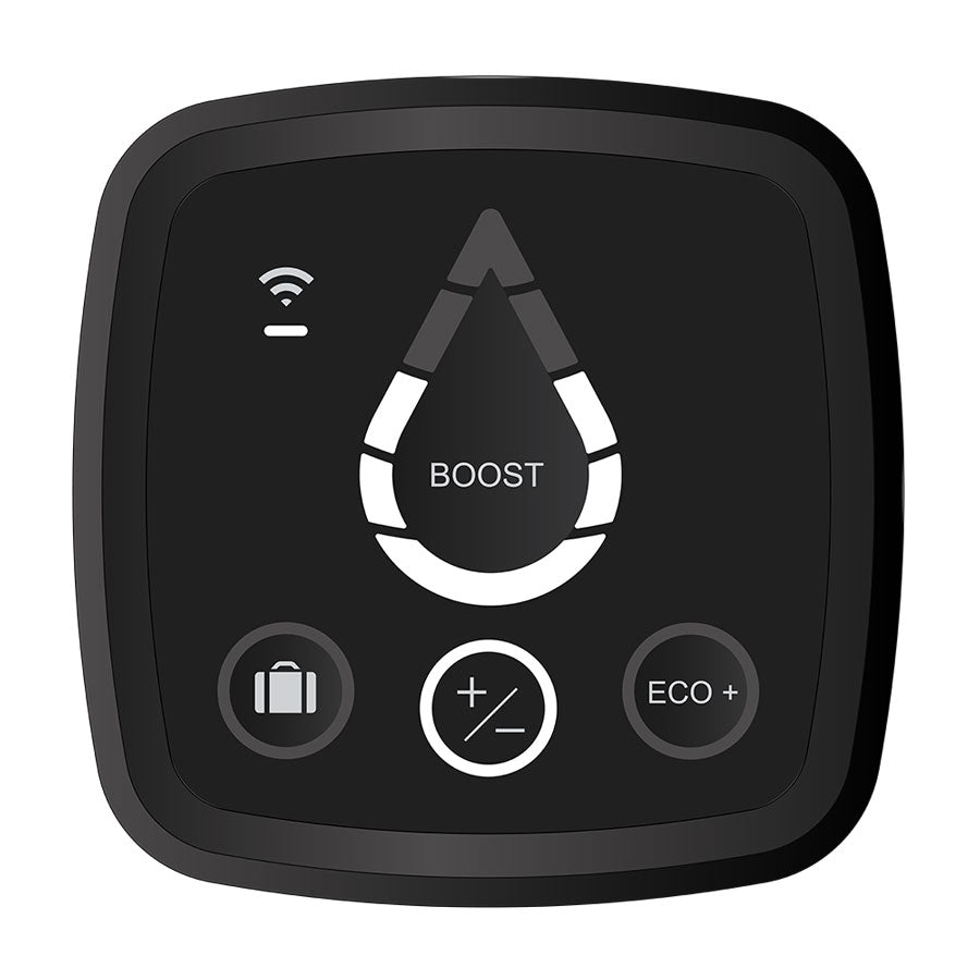 Електрически бойлер Atlantic Vertigo Steatite Wi-Fi 50 Silver, 40 литра