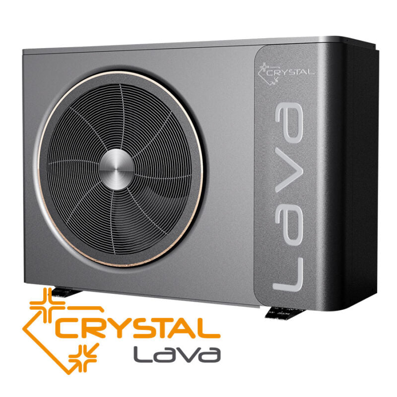 Термопомпа въздух-вода, моноблок Crystal LAVA, LAVA-06AM