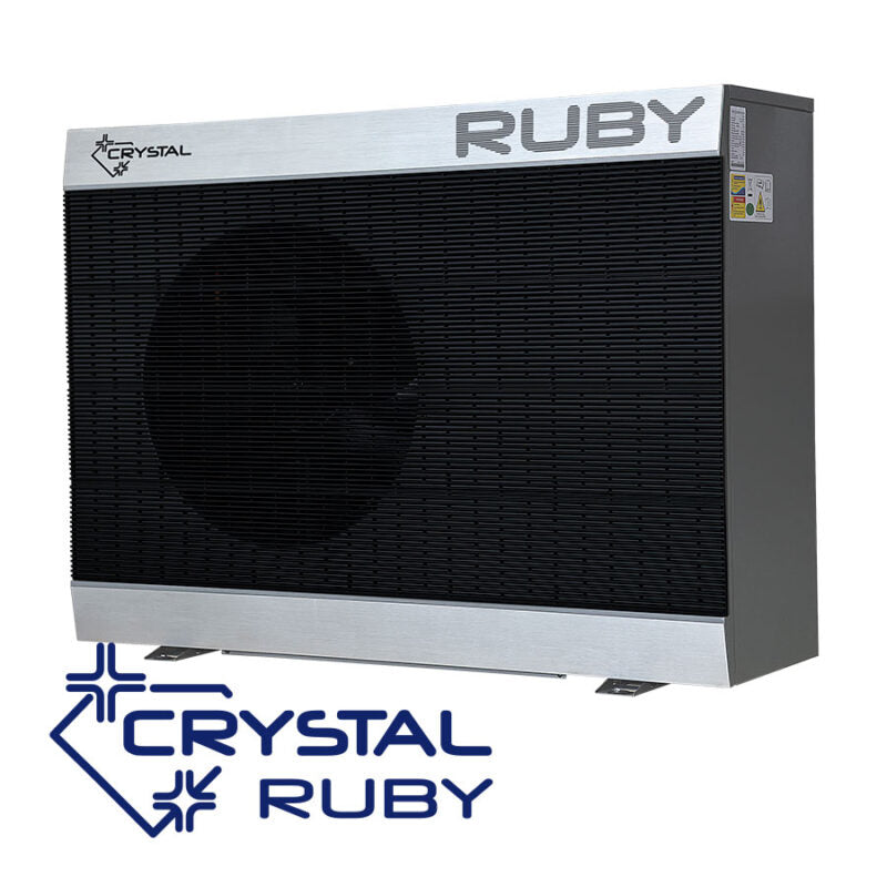 Инверторна термопомпа Crystal RUBY R290 08M-HB (ErP), хидро сплит