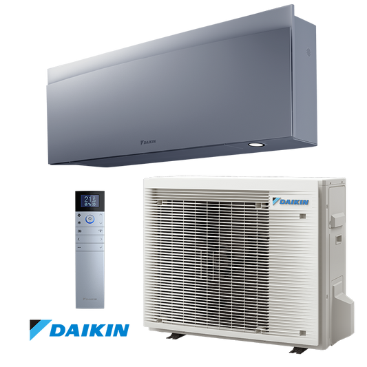 Инверторен климатик Daikin Emura 3 FTXJ25AW + RXJ25A