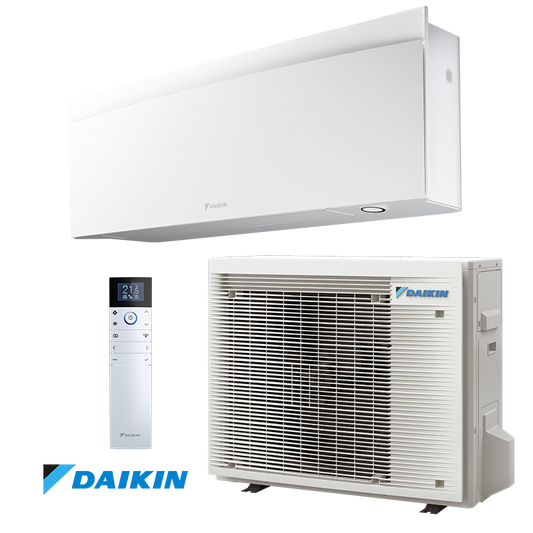 Инверторен климатик Daikin Emura 3 FTXJ25AW + RXJ25A