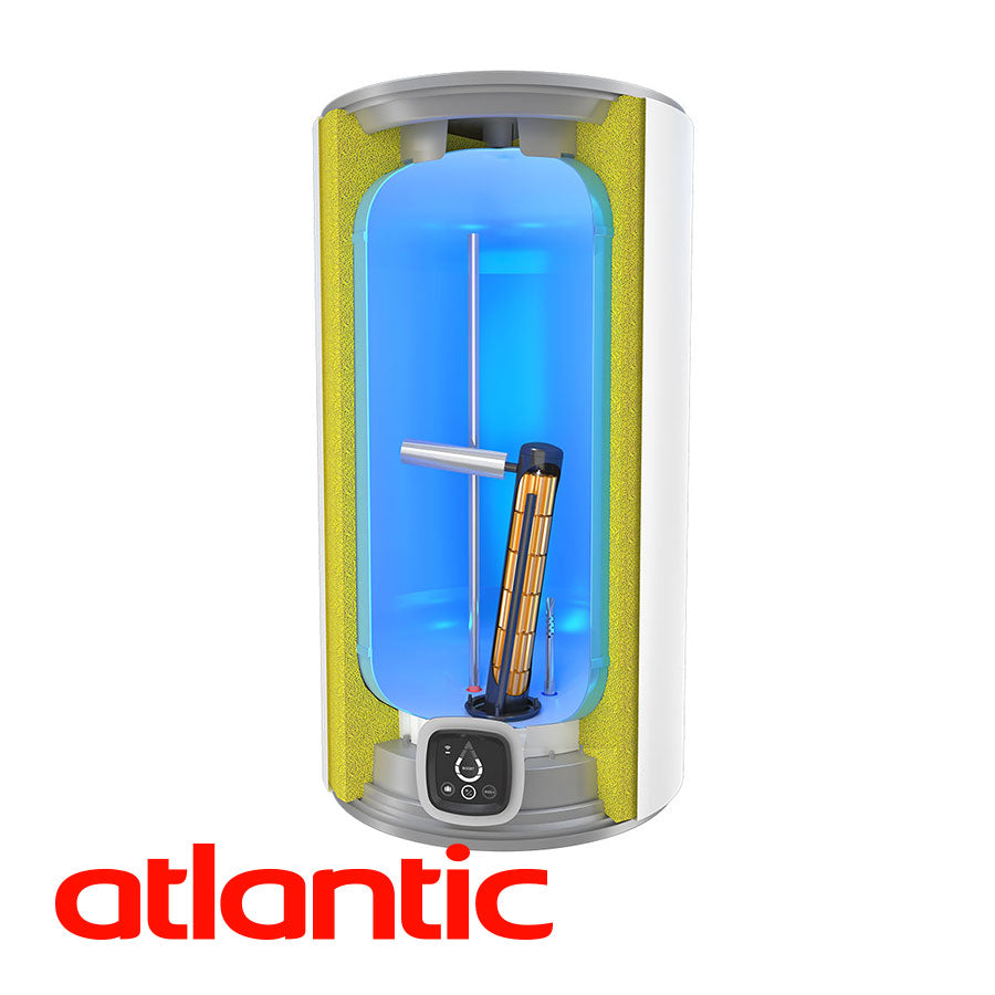 Електрически бойлер Atlantic Genius Steatite 50 литра