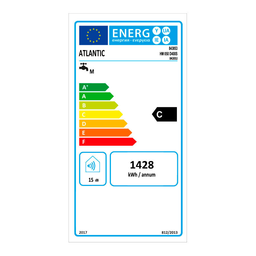 Електрически бойлер Atlantic O’Pro Plus S 80 литра