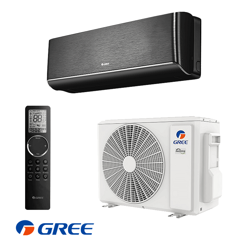 Инверторен климатик Gree Airy GWH18AVDXE-K6DNA1A