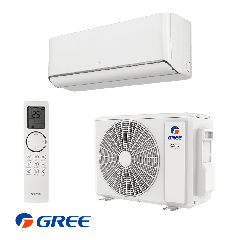 Инверторен климатик Gree Airy GWH18AVDXE-K6DNA1A