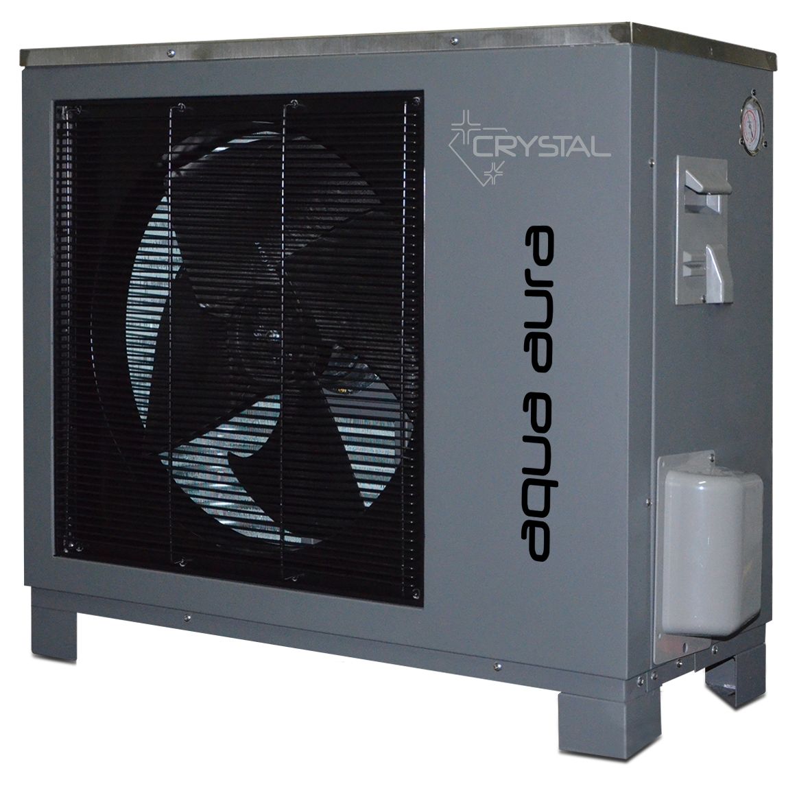 Инверторна термопомпа въздух-вода Crystal Aqua Aura II 12S, 12 kW