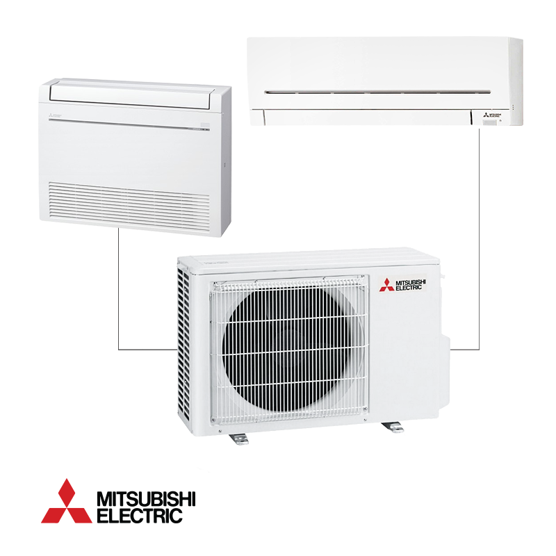 Външно тяло на мултисплит система Mitsubishi Electric MXZ-2F53VF