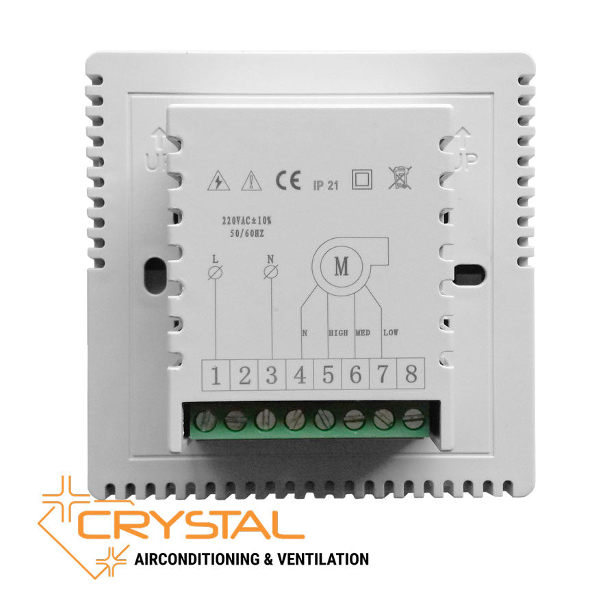 Рекуператор с японски топлообменник Crystal ECO 1500