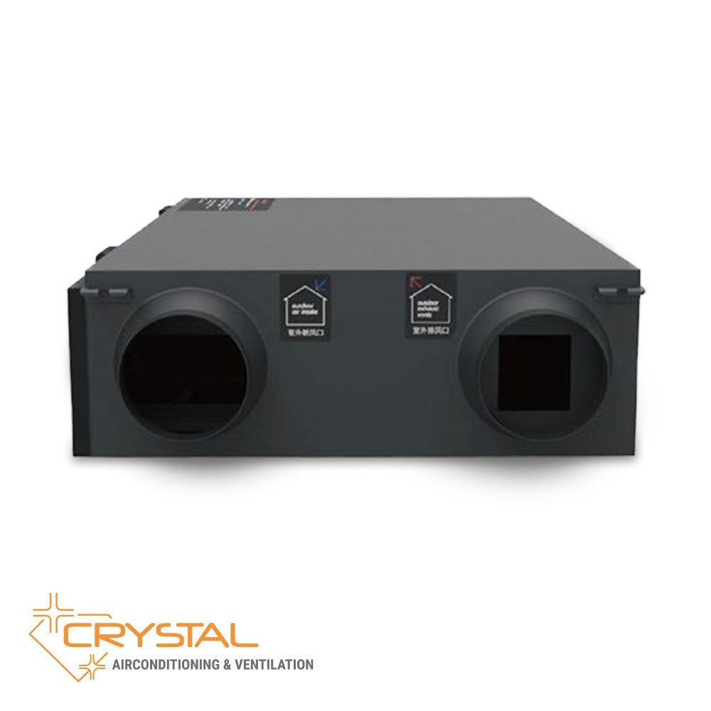 Рекуператор с японски топлообменник Crystal ECO 1500