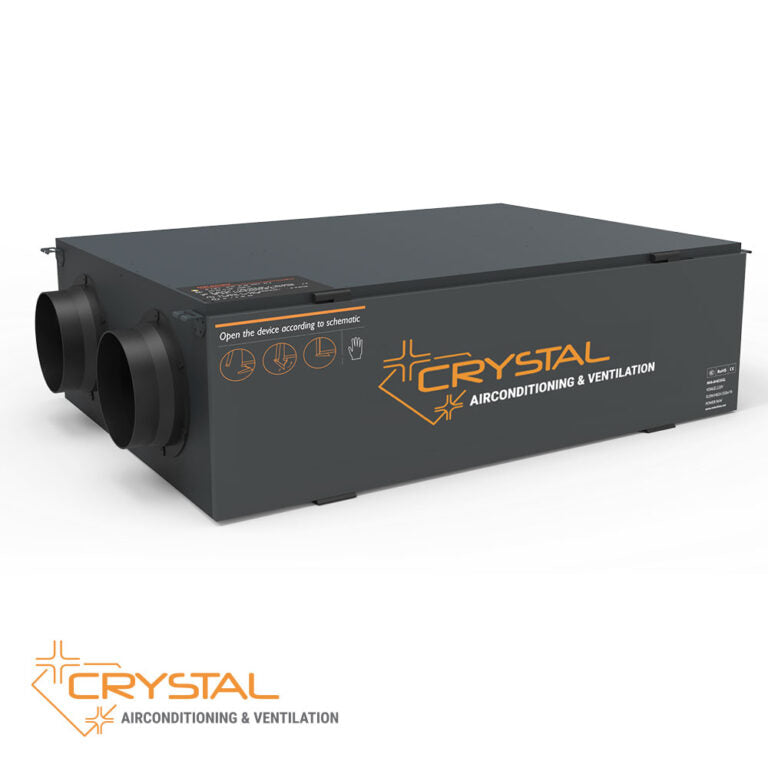 Рекуператор с японски топлообменник Crystal ECO 1500