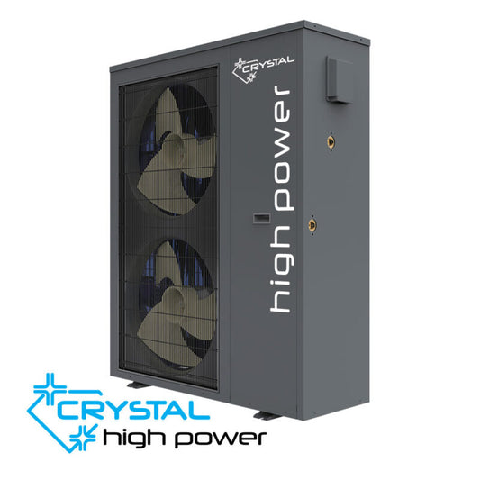 Инверторна термопомпа Crystal 45kW High-Power PEVH-45V4DA моноблок