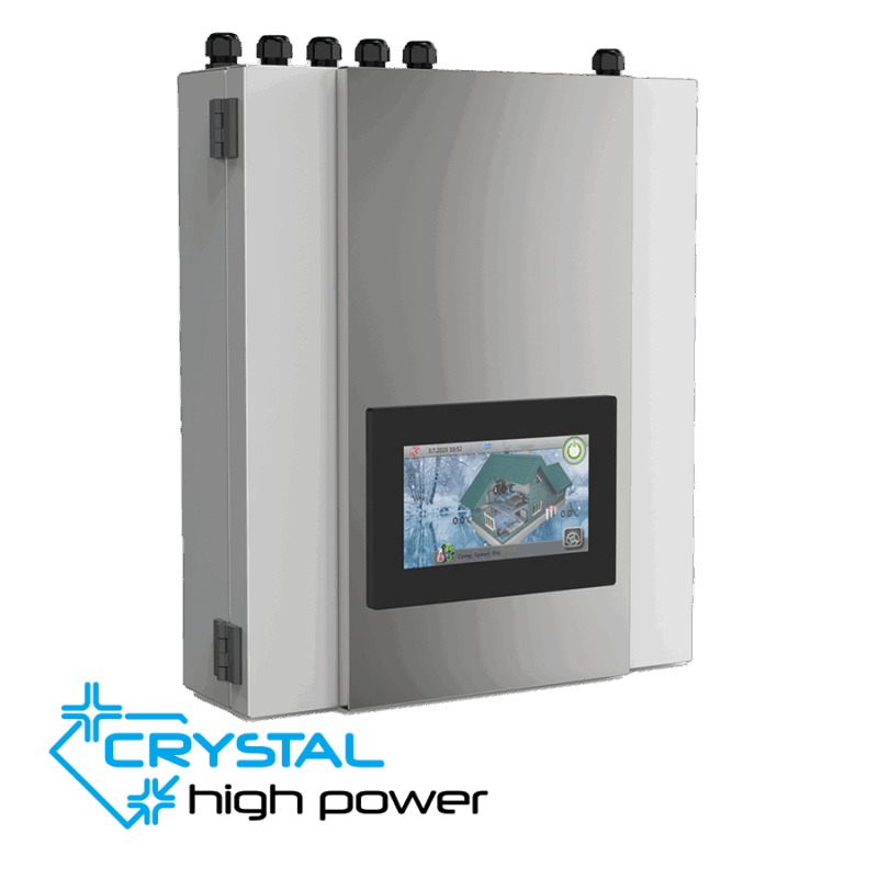 Инверторна термопомпа Crystal 30kW High-Power PEVH-30V4DA моноблок
